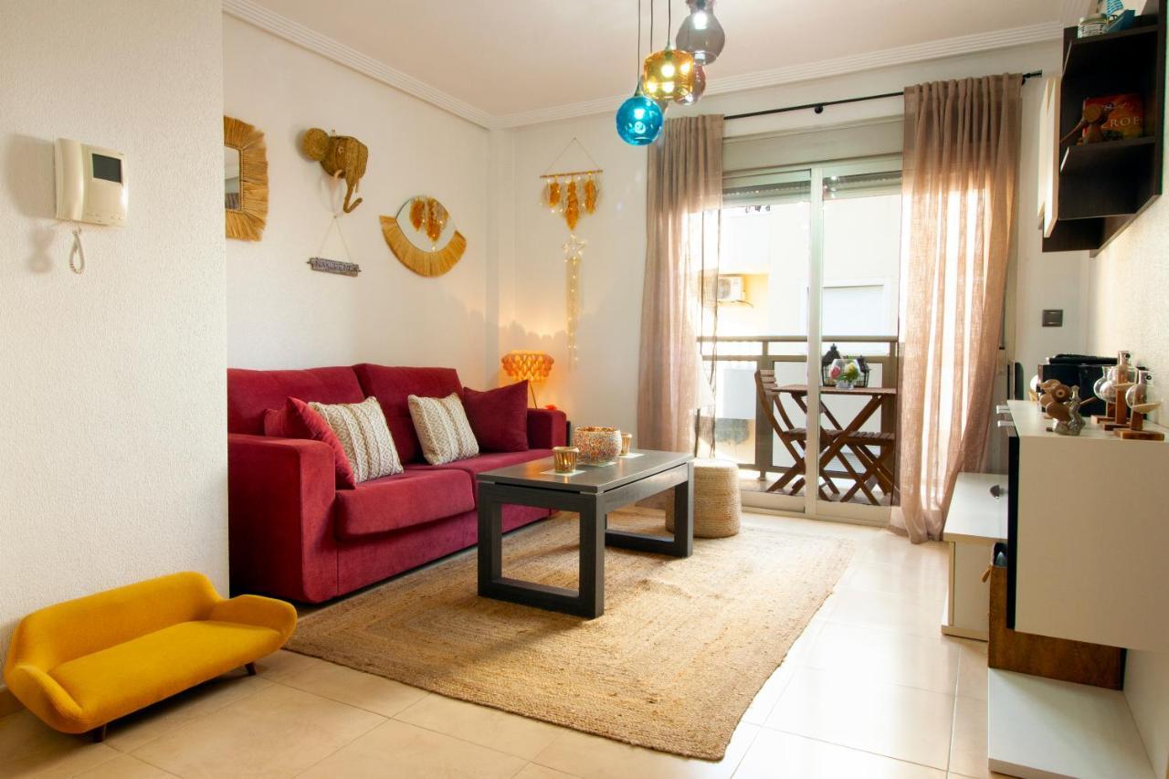 El Apartamento De Maria Jose Daire Torrevieja Dış mekan fotoğraf